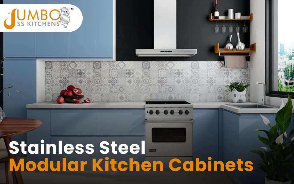 Stainless Steel Modular Kitchen Cabinets