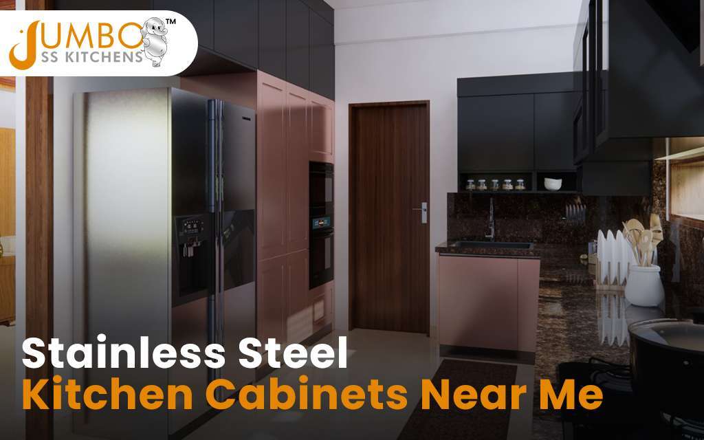 Stainless Steel Kitchen Cabinets Near Me
