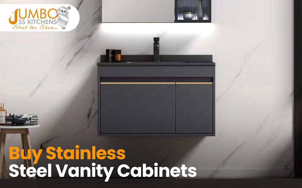 Buy Stainless Steel Vanity Cabinets