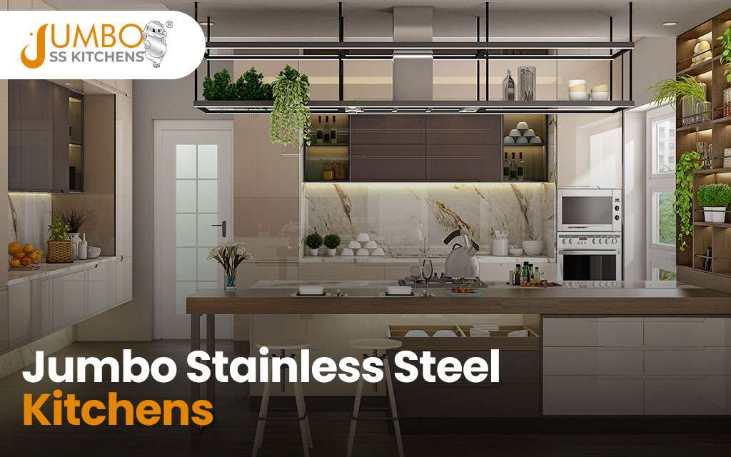 Jumbo Stainless Steel Kitchens