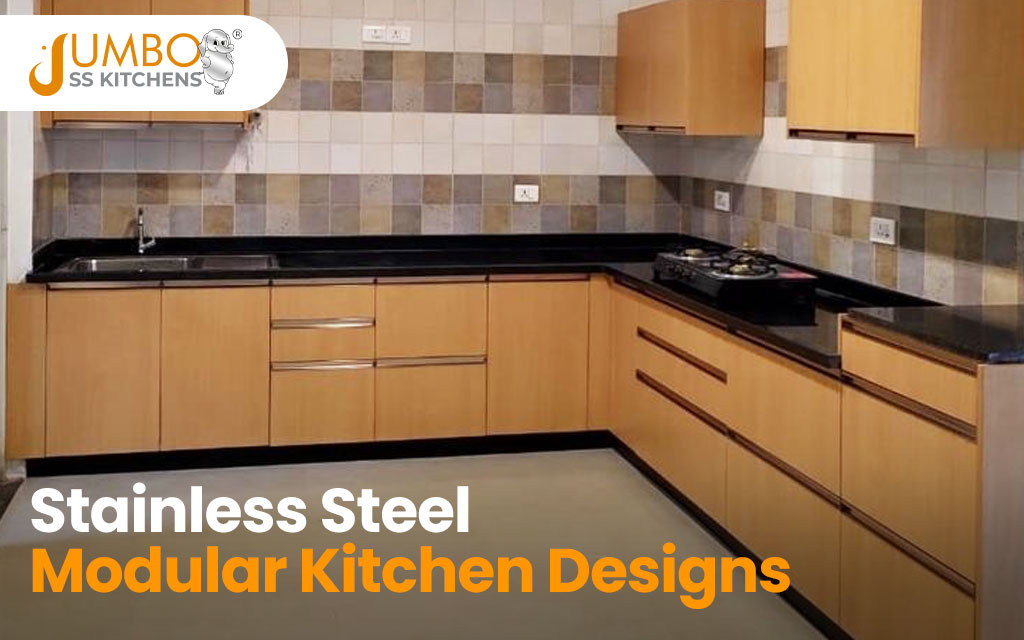 Stainless Steel Modular Kitchen Designs