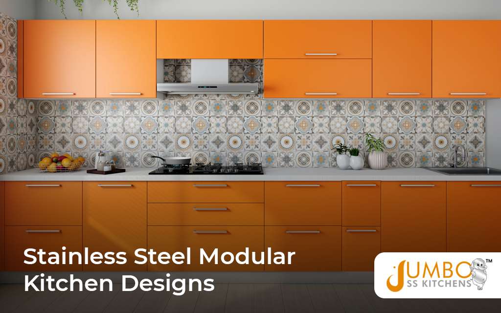 Stainless Steel Modular Kitchen Designs