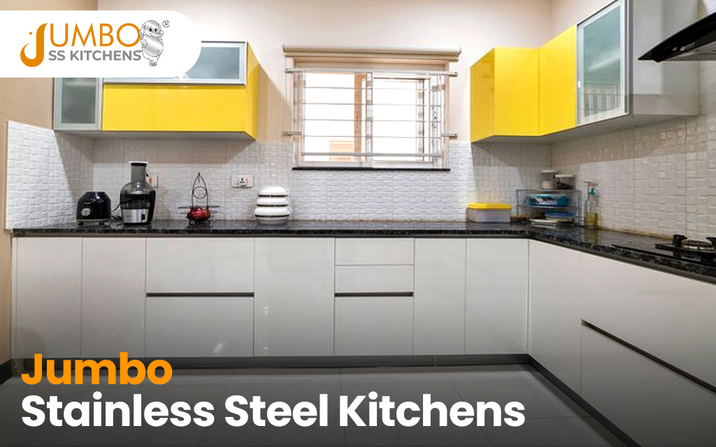 Jumbo Stainless Steel Kitchens