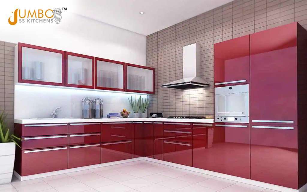 304 Grade Stainless Steel Kitchen Cabinets