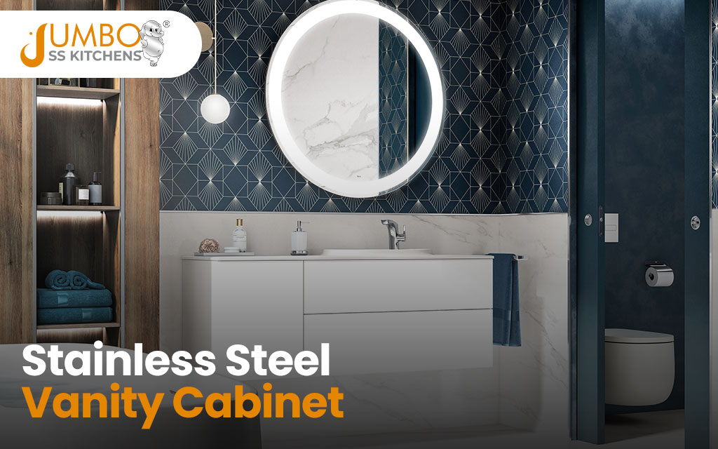 Stainless Steel Vanity Cabinets