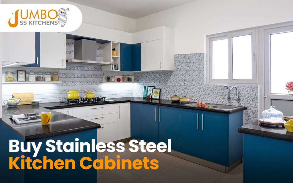 Buy Stainless Steel Kitchen Cabinets