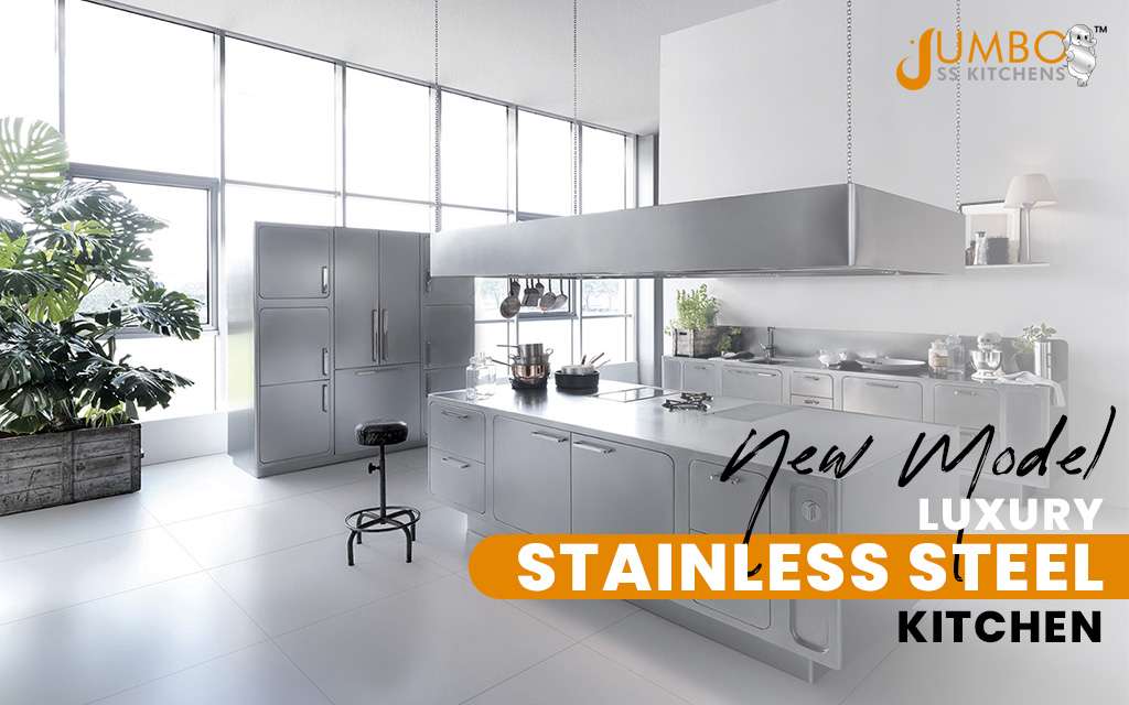 New Model Luxury Stainless Steel Kitchen