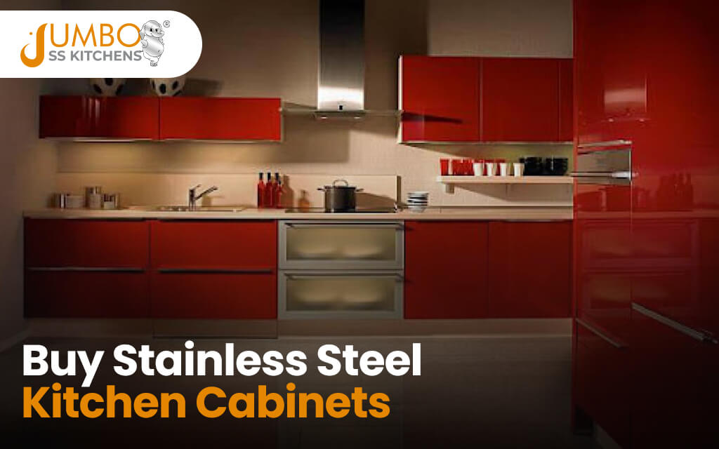 Buy Stainless Steel Kitchen Cabinets