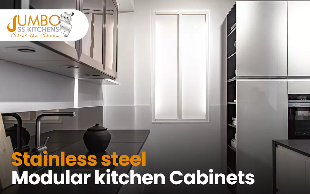 Stainless Steel Modular Kitchen Cabinets