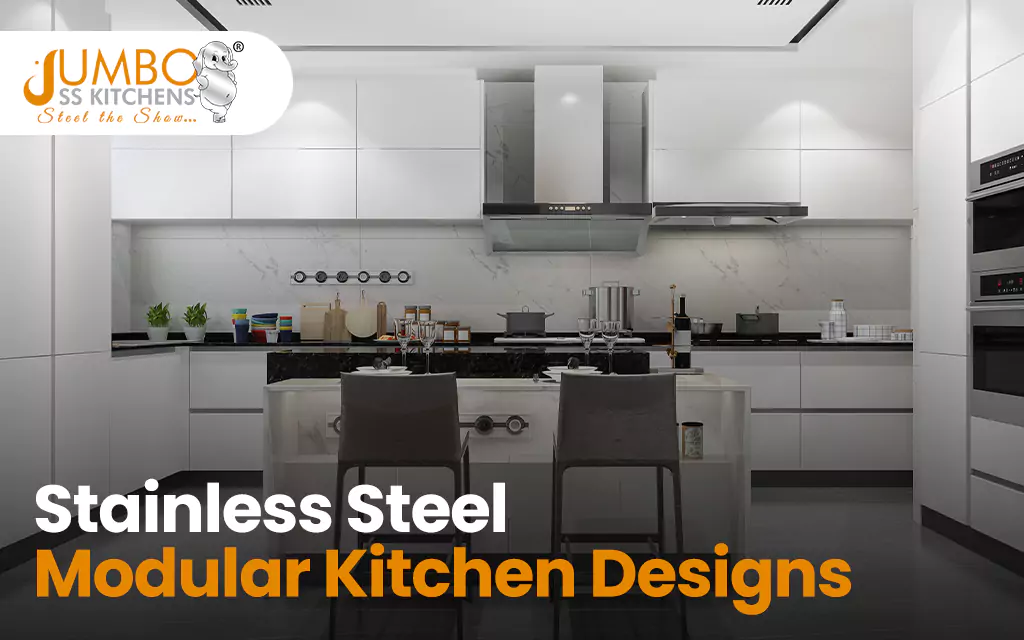 Stainless Steel Modular Kitchen Designs