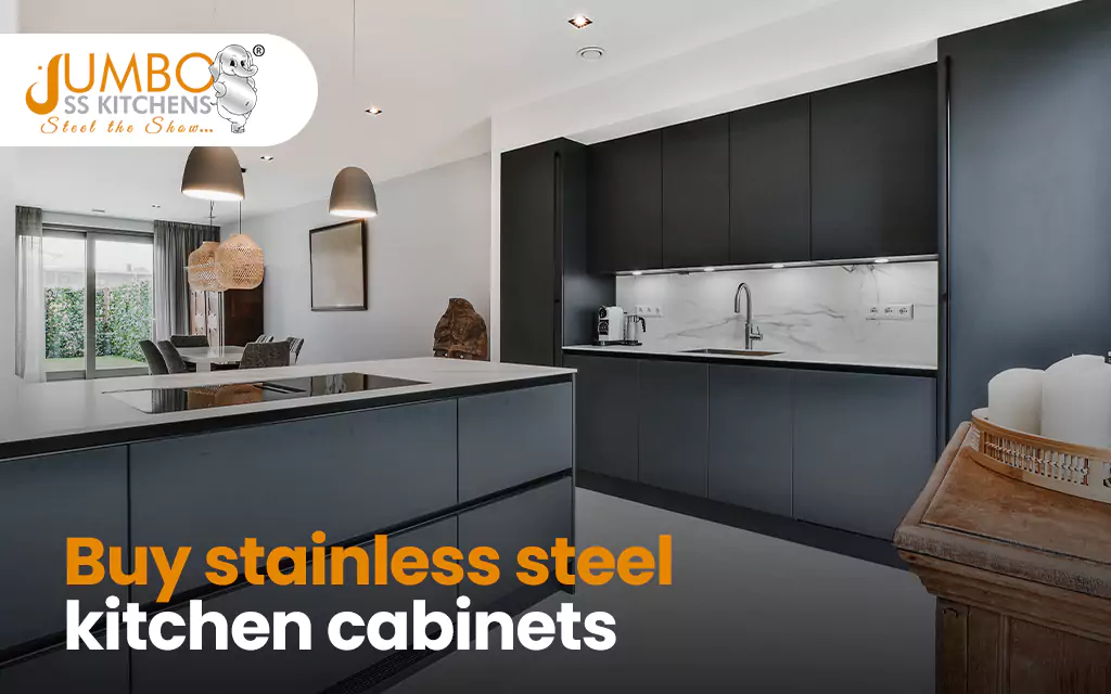 Buy Stainless Steel Kitchen Cabinets