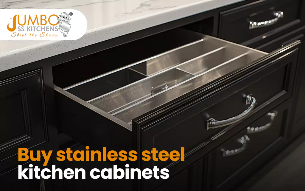 Buy Stainless Steel Kitchen Cabinets