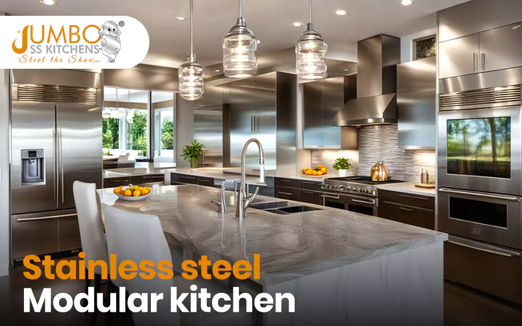 Stainless Steel Modular Kitchen