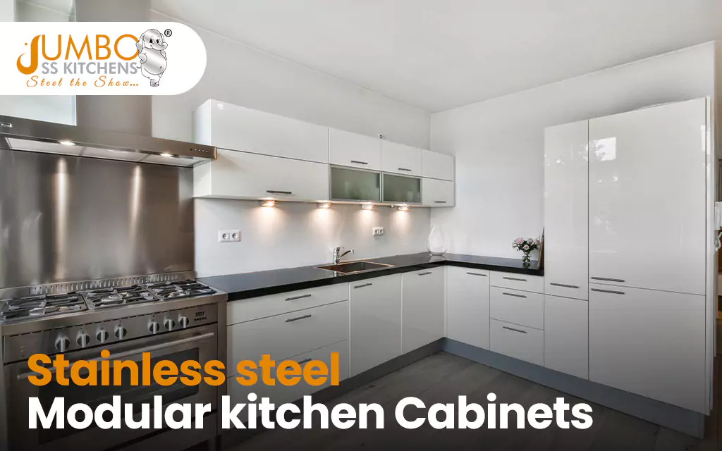 Stainless Steel Modular Kitchen Cabinets