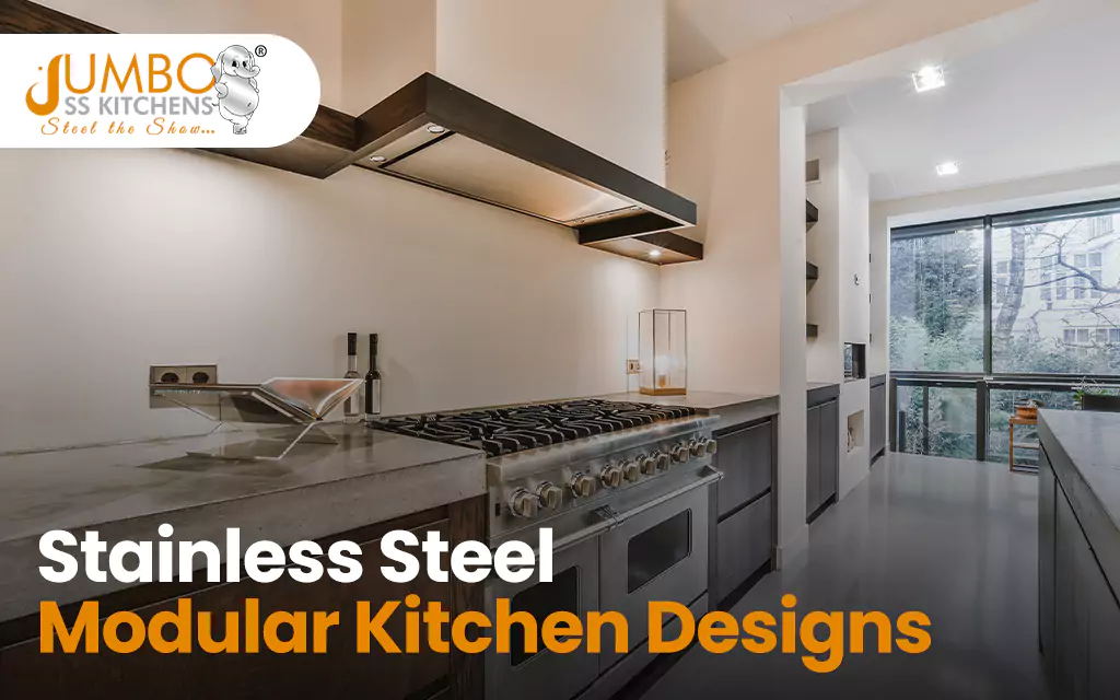 Stainless Steel Modular Kitchen Designs