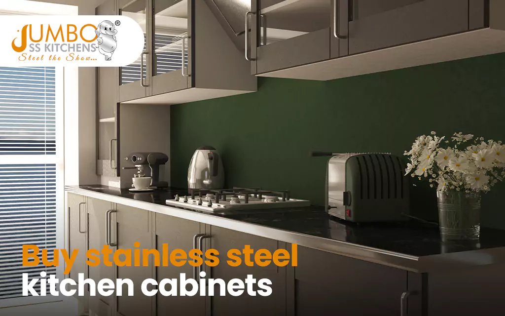 Buy Stainless Steel Kitchen Cabinets