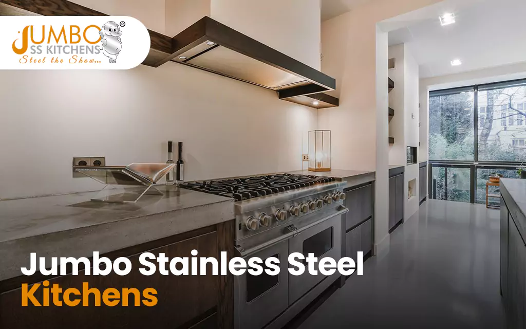 JUMBO Stainless Steel Kitchens