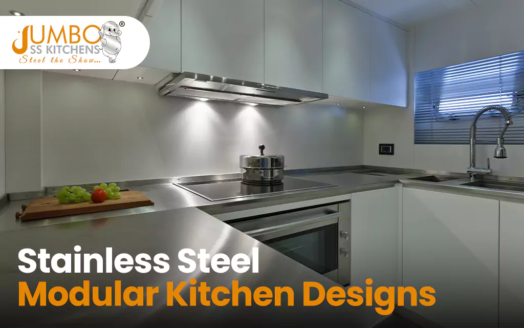 Stainless Steel Modular Kitchen Designs