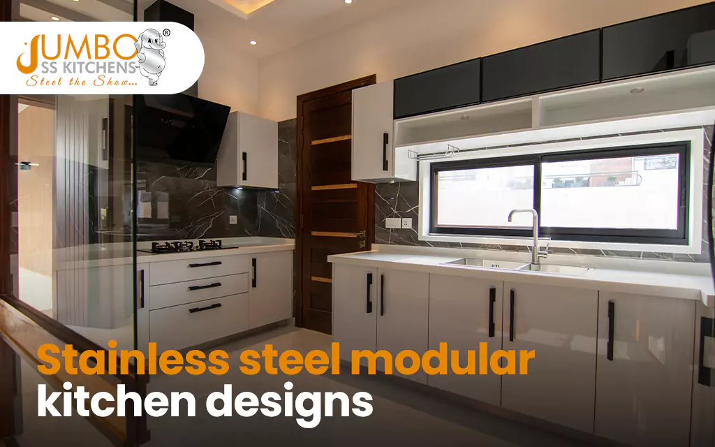 Stainless Steel Modular Kitchen Designs