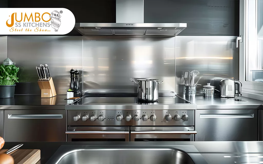 JUMBO SS KITCHENS