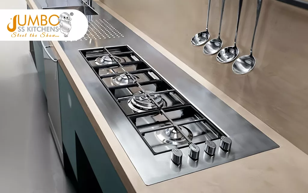 Stainless Steel Kitchens in Vizag