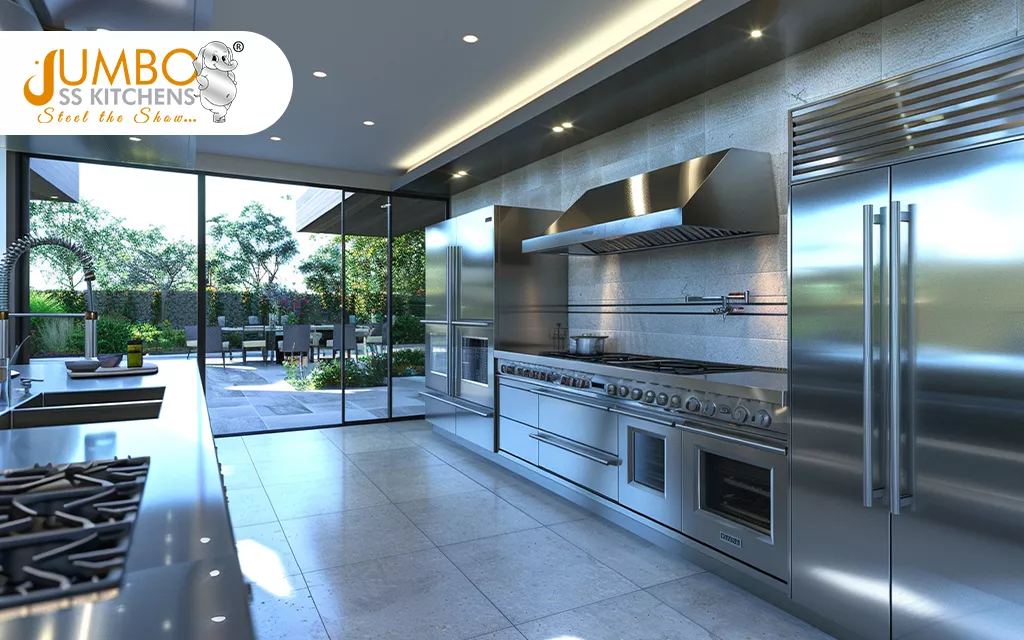 Stainless Steel Kitchens