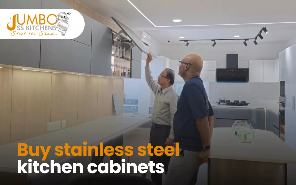 Buy Stainless Steel Kitchen Cabinets