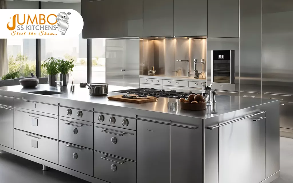 SS Modular Kitchens