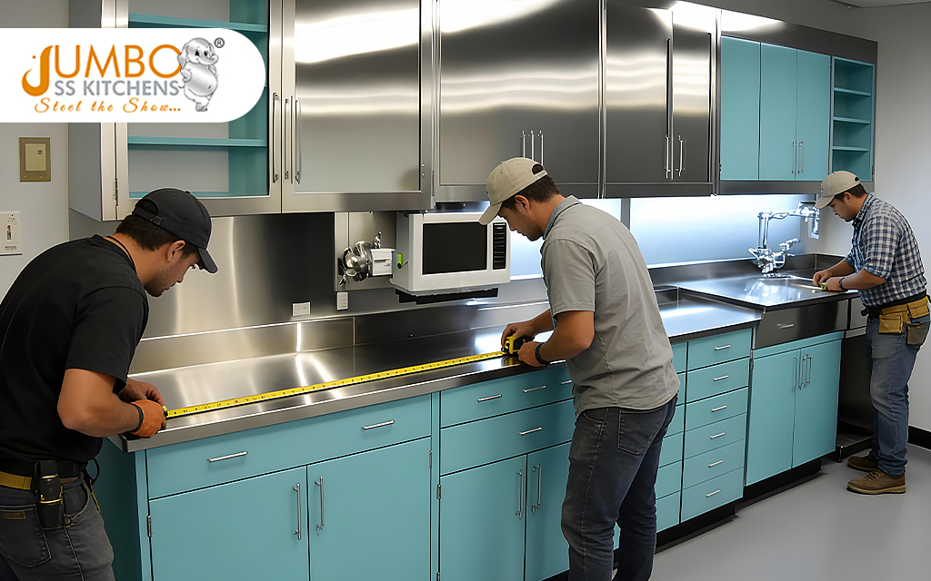 Luxury Kitchen Design Focused on Comfort, Practicality, and Smart Use of Space