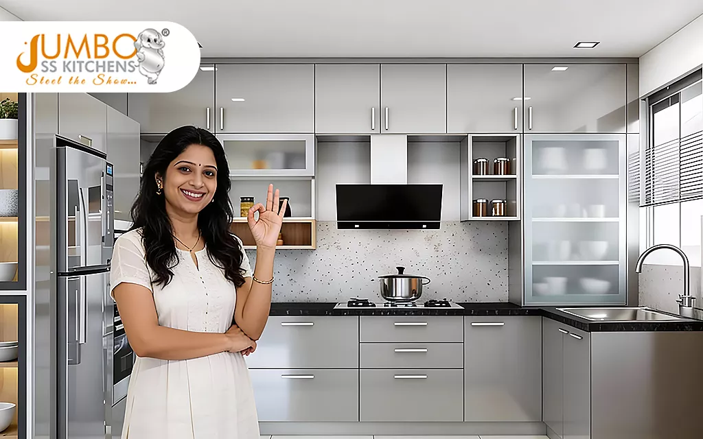 A Revolution in Kitchen Interior Design