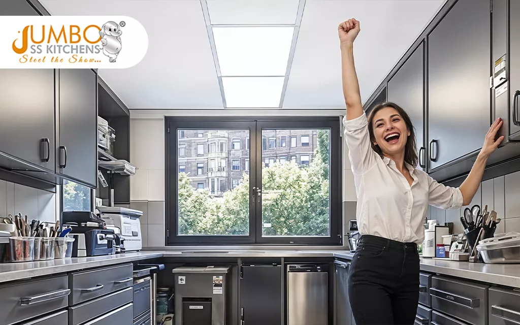 Homeowners Choose to Buy Stainless Steel Kitchen Cabinets